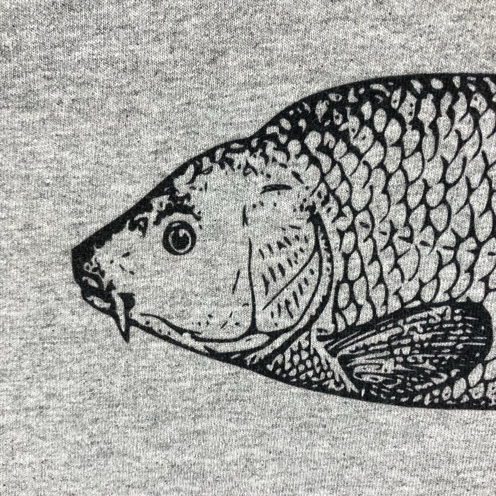 Born Born To Swim Ocean Is A Fvck Kill Em All 1989 I Am Fish Man Funny Quote T-Shirt Size US S / EU 44-46 / 1 - 6 Thumbnail