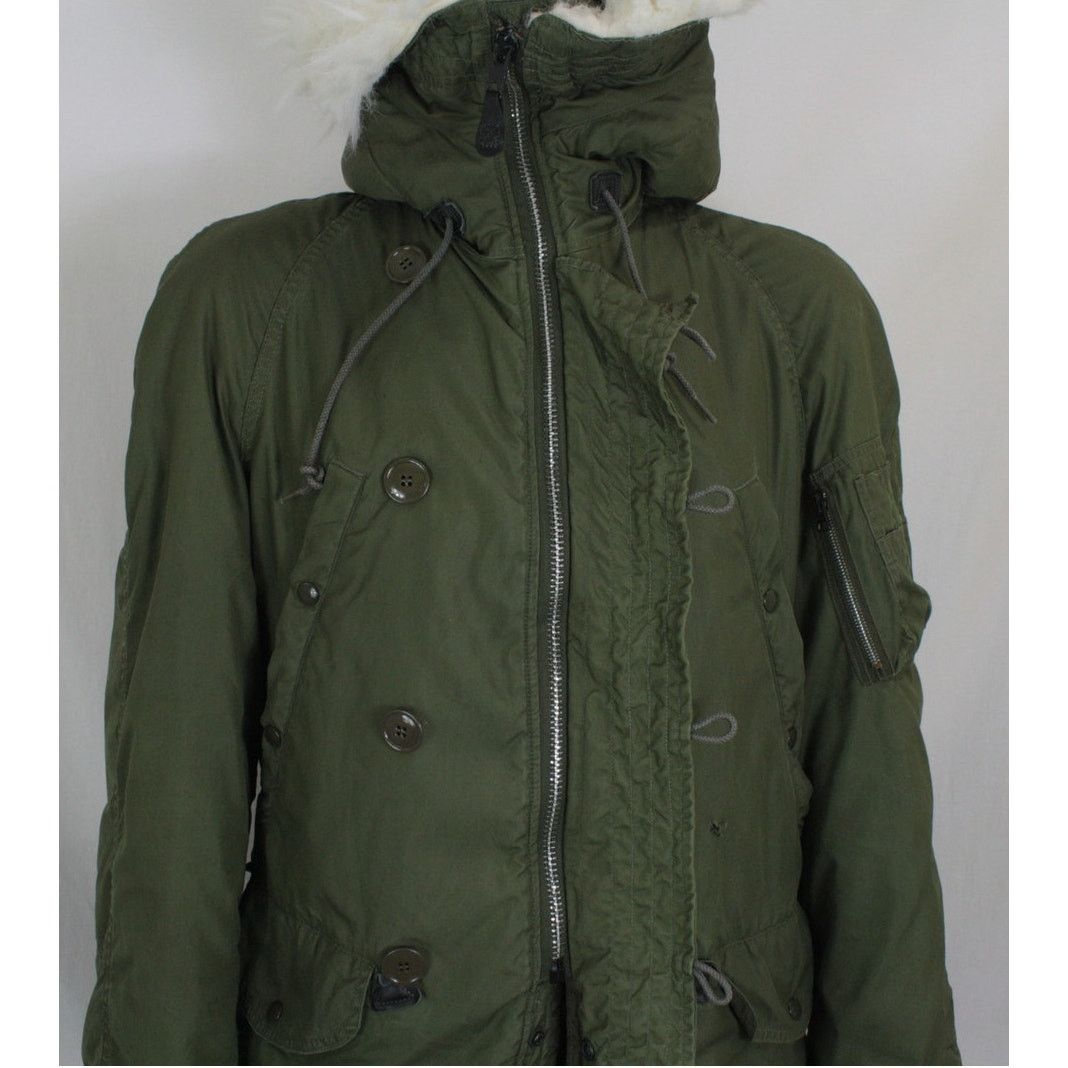 Schott × Vintage Vintage USAF N-3B Parka Snorkel Jacket Extreme Cold Weather Size US S / EU 44-46 / 1 - 11 Thumbnail