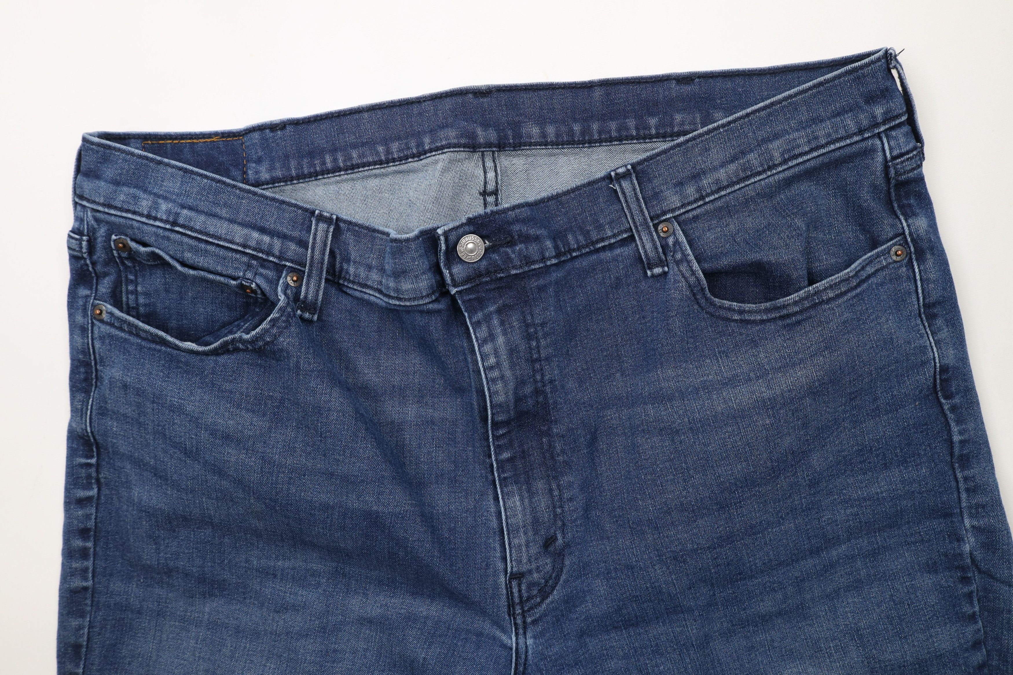 Levi's × Vintage Vintage Y2K Levis 541 Athletic Fit Stretch Denim Jeans Blue Size US 42 / EU 58 - 7 Thumbnail
