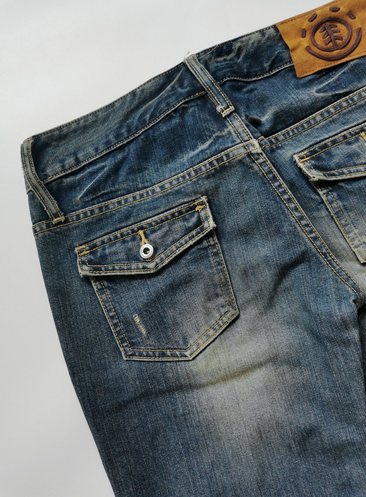 Element × Star Wars Element Skateboards Distressed Jeans Size US 31 - 9 Thumbnail