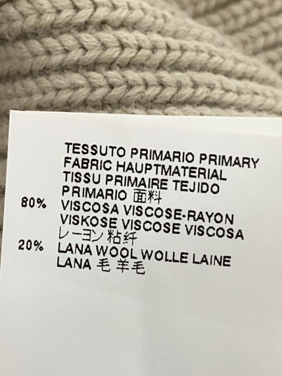 Maison Margiela Slashed Distressed Wool Knit Sweater Size XS / US 0-2 / IT 36-38 - 6 Thumbnail
