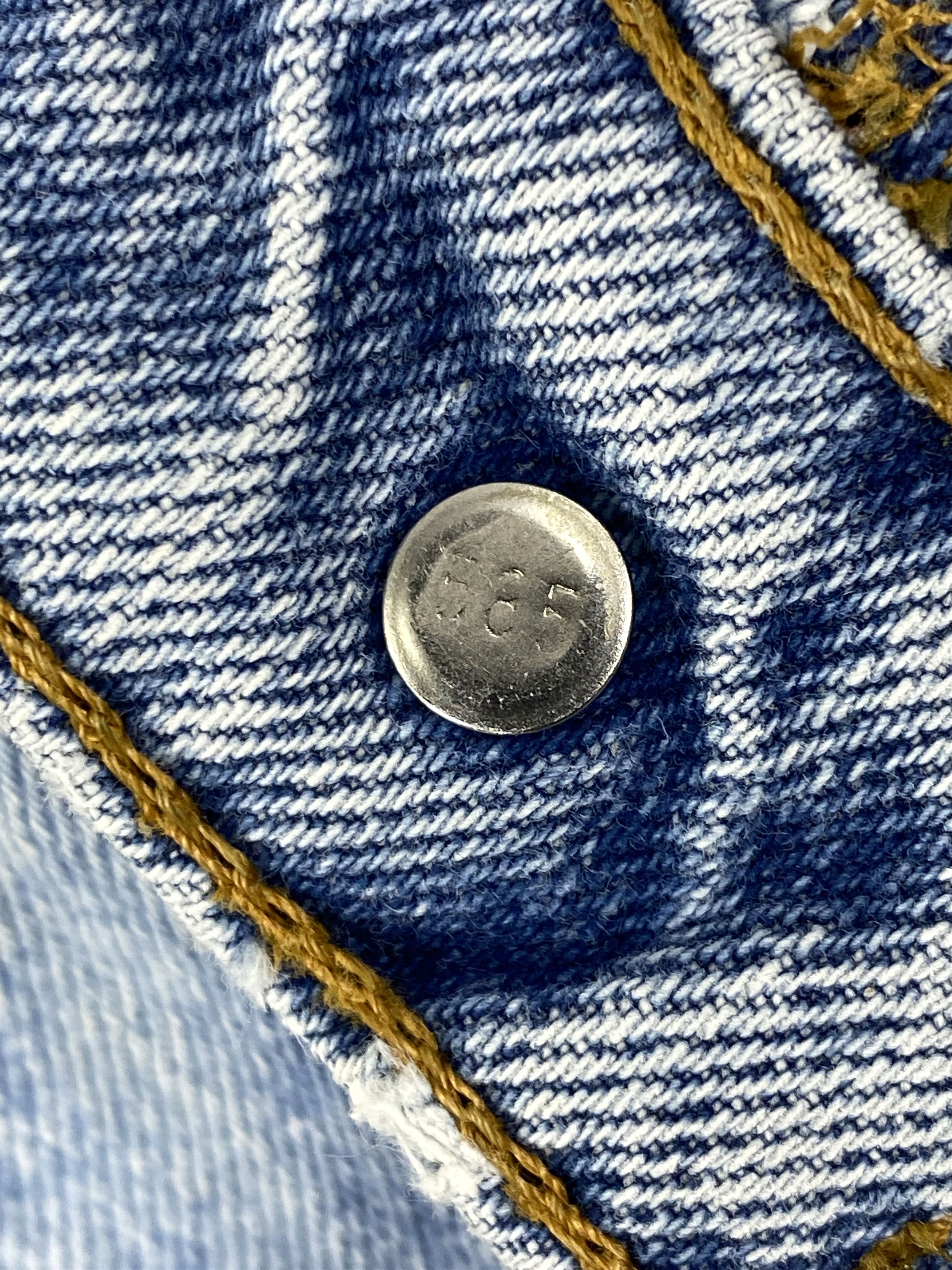 Japanese Brand 90's Light Blue Wash Vintage Levi's 560 USA 30x30 -JN1874 Size US 30 / EU 46 - 7 Thumbnail