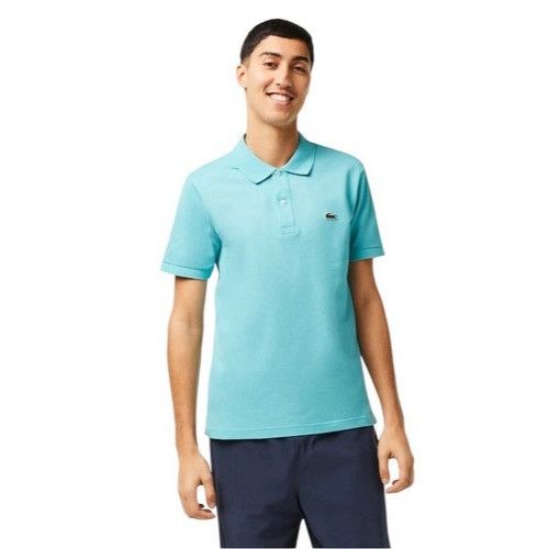Lacoste Lacoste Men's Short Sleeve Original Slim Fit Polo L.12.12 Pe Size US M / EU 48-50 / 2 - 1 Thumbnail