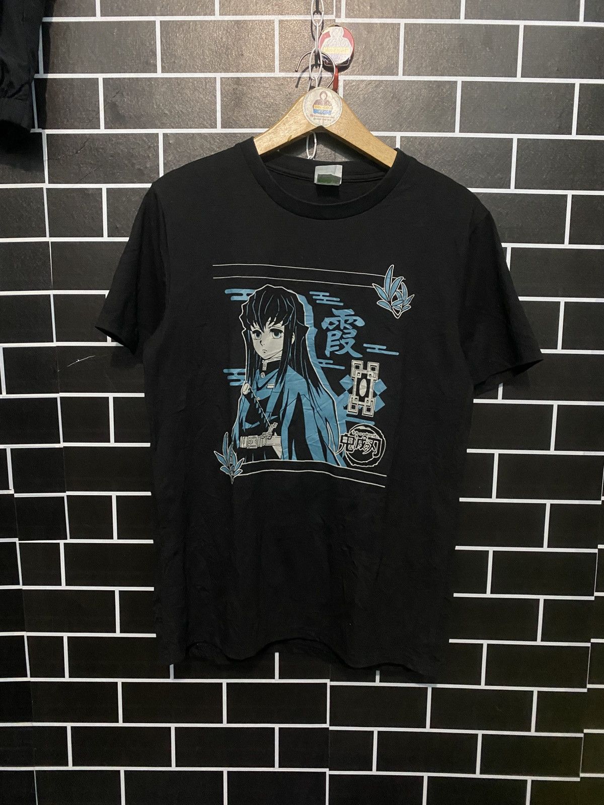Anime Kimetsu no yaiba demon slayer tshirt Size US M / EU 48-50 / 2 - 2 Thumbnail