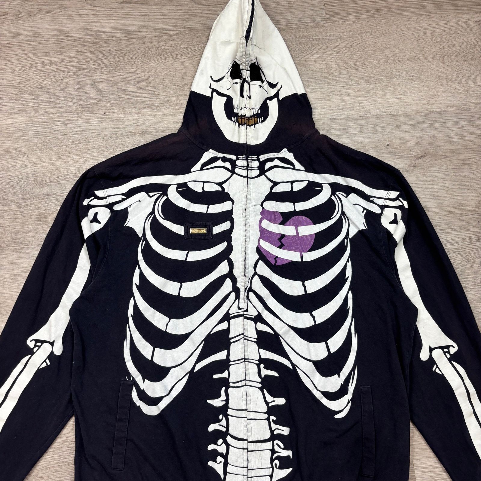 LRG LRG Lifted Research Group Dead Serious Skeleton Hoodie 4XL Size US XXL / EU 58 / 5 - 2 Thumbnail