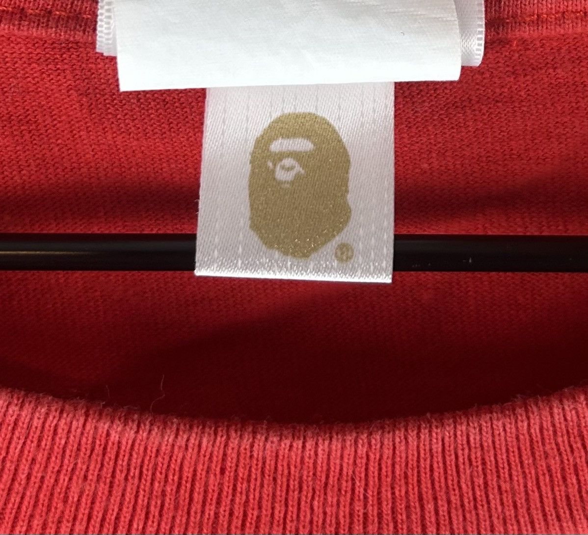 Bape Bape One Point Logo Print Tee Size US L / EU 52-54 / 3 - 6 Thumbnail