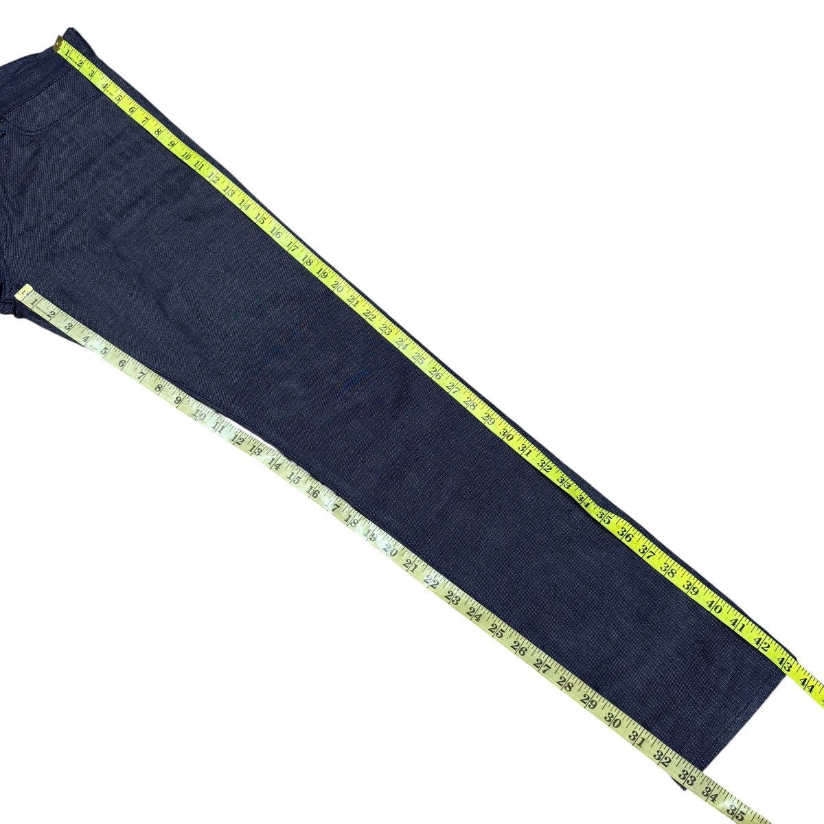 John Elliott John Elliot Raw Denim Jeans Size US 32 / EU 48 - 17 Thumbnail