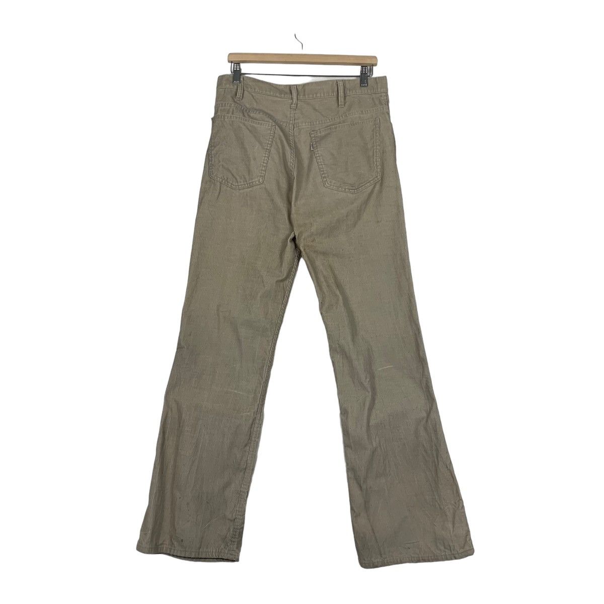 Levi's 70’s Rusty Trashed LEVIS White Label Corduroy Pant #1149-C53 Size US 32 / EU 48 - 7 Thumbnail