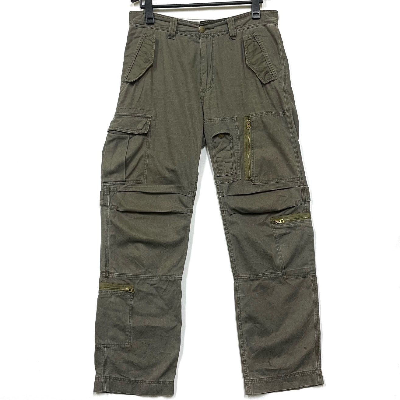 Alpha Industries Vintage 2006 Alpha Industries Tactical Cargo pants Size US 36 / EU 52 - 1 Thumbnail