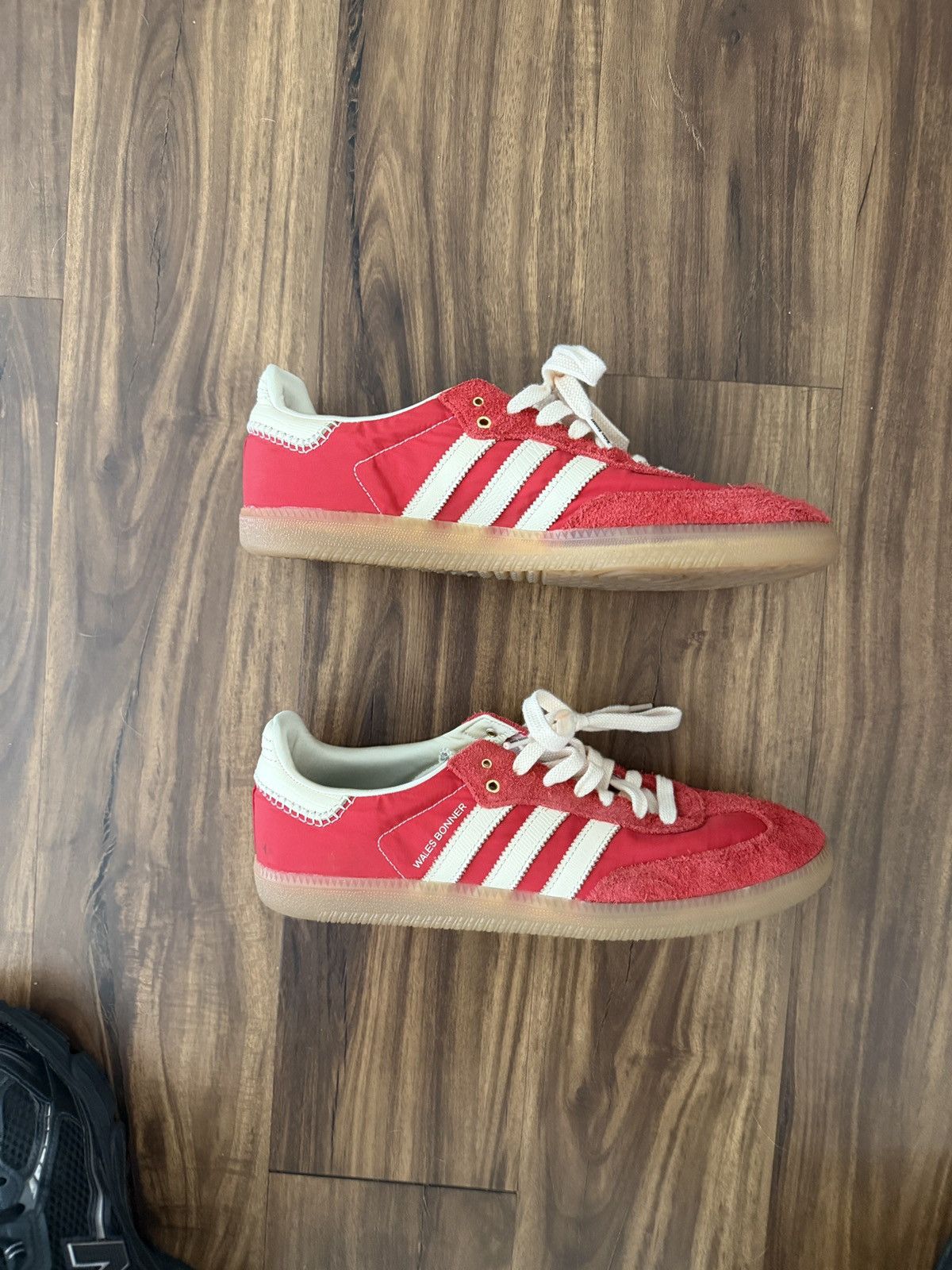 Adidas × Wales Bonner Adidas x Wales Bonner Samba Scarlet Size US 11.5 / EU 44-45 - 2 Thumbnail