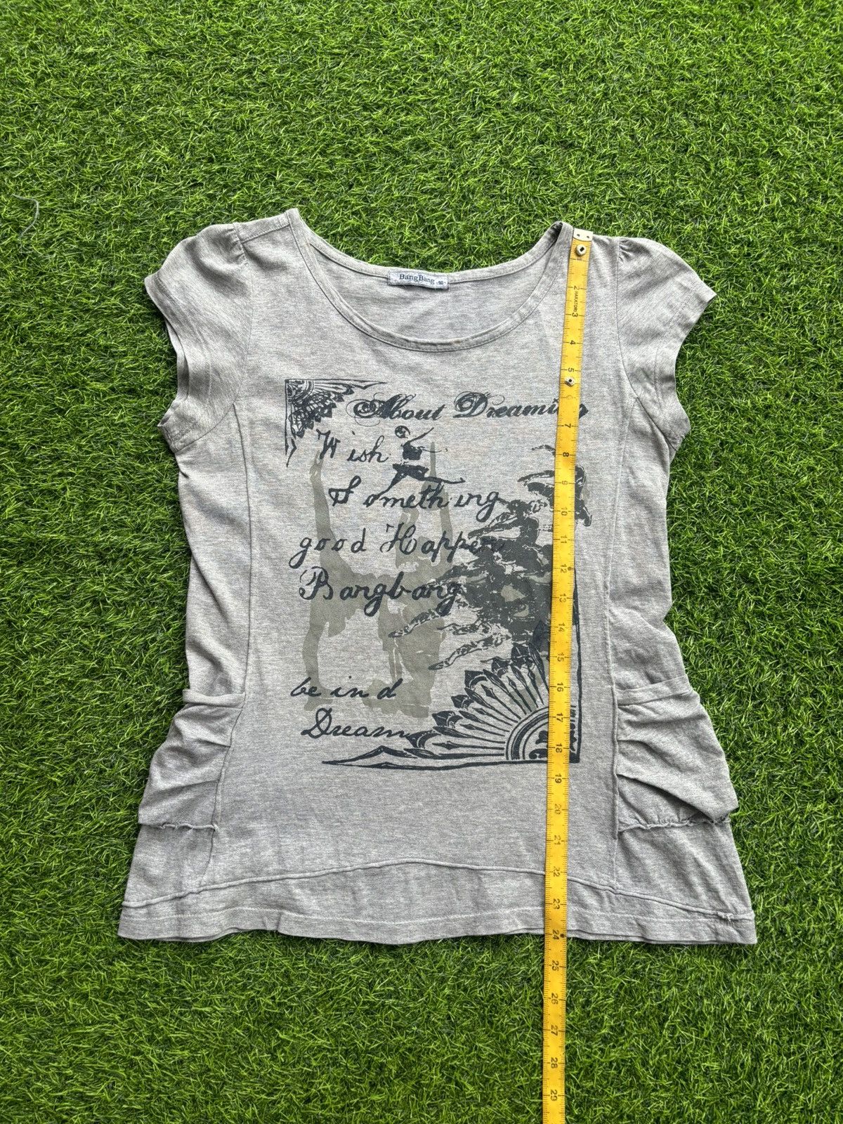 Hysteric Glamour Y2k Opium Bang Bang Women's Tshirt Size M / US 6-8 / IT 42-44 - 11 Thumbnail