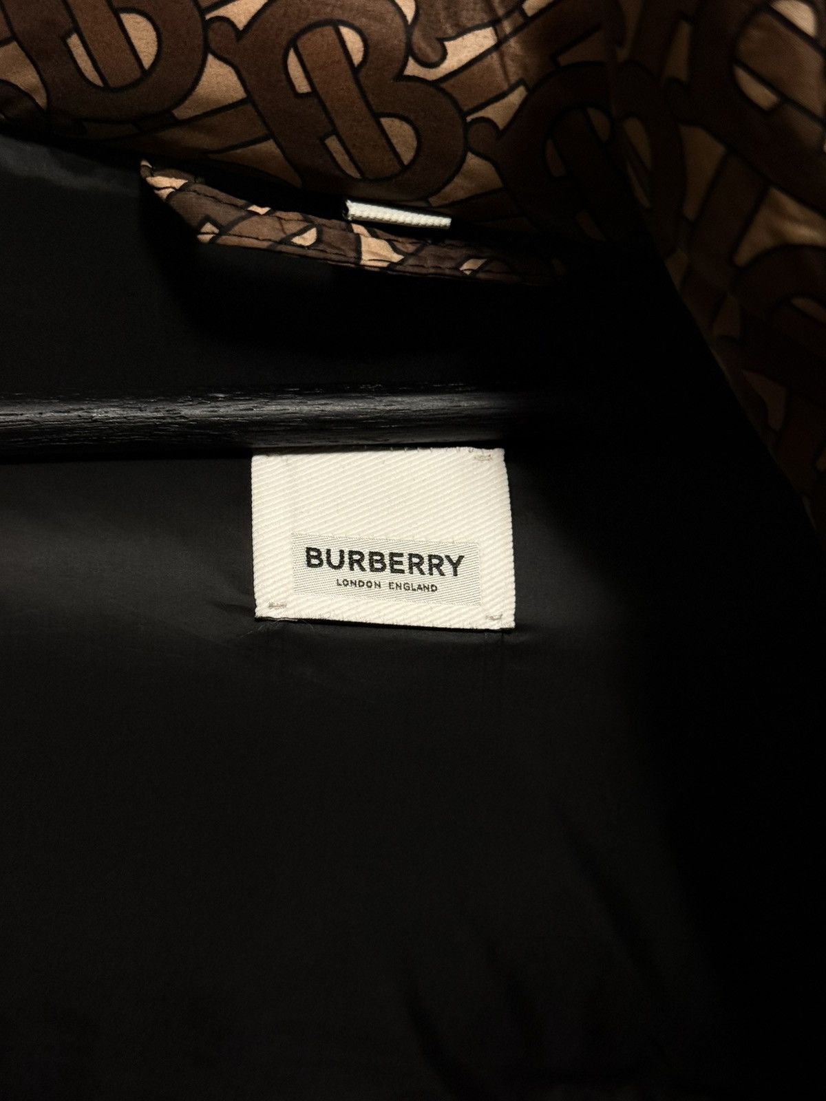 Burberry Burberry Detachable Sleeve Monogram Puffer Jacket Size US M / EU 48-50 / 2 - 4 Thumbnail