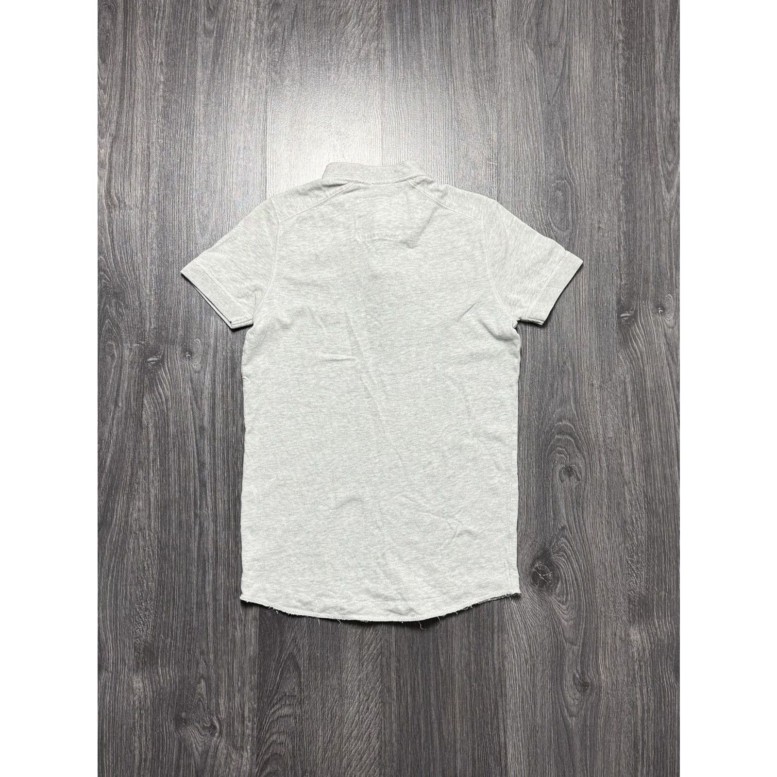 Abercrombie & Fitch × Vintage Y2K Abercrombie & Fitch Vintage Polo Shirt Lgb f6was9 style Size US L / EU 52-54 / 3 - 4 Thumbnail