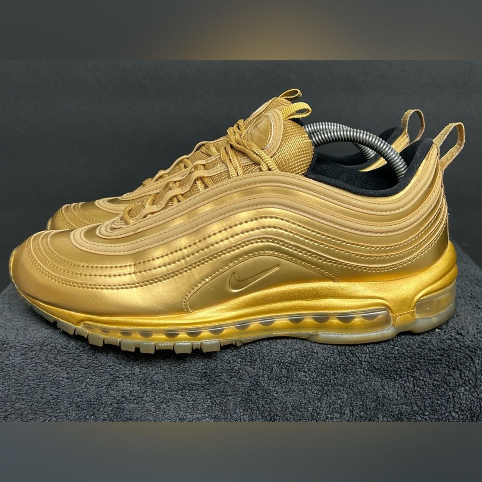 Gold Medal 97 Metallic Gold Nike Air Max 97 Metallic Gold Low Top