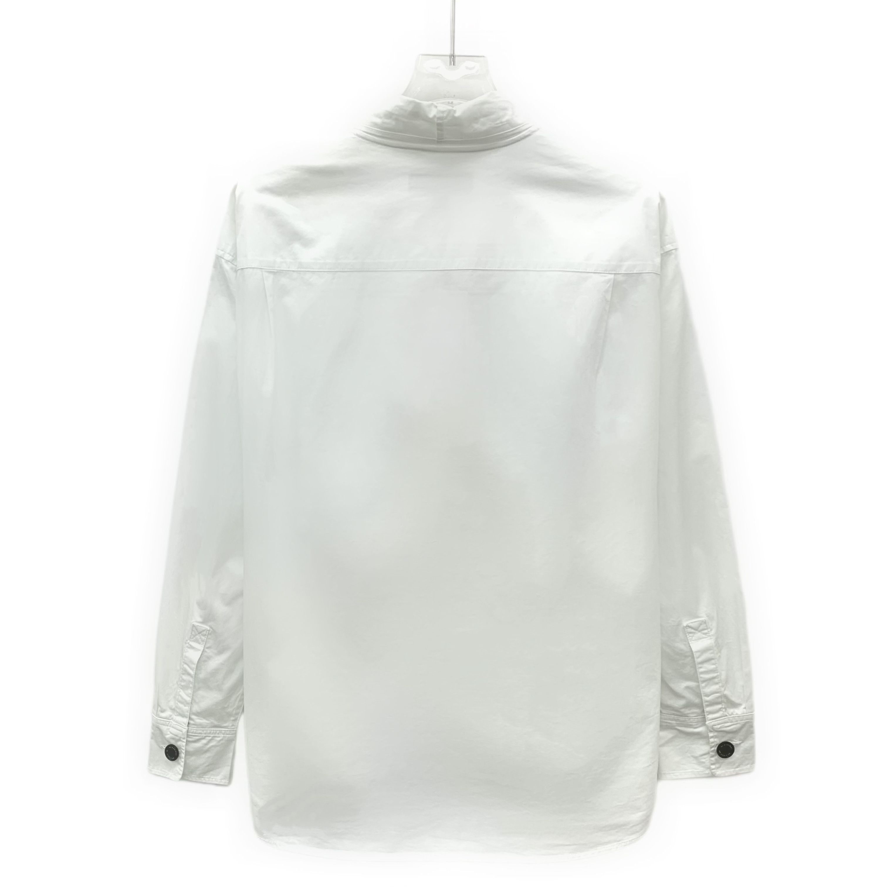 Burberry Burberry Bow Tie Cotton Shirt White (38) Size XS / US 0-2 / IT 36-38 - 2 Thumbnail