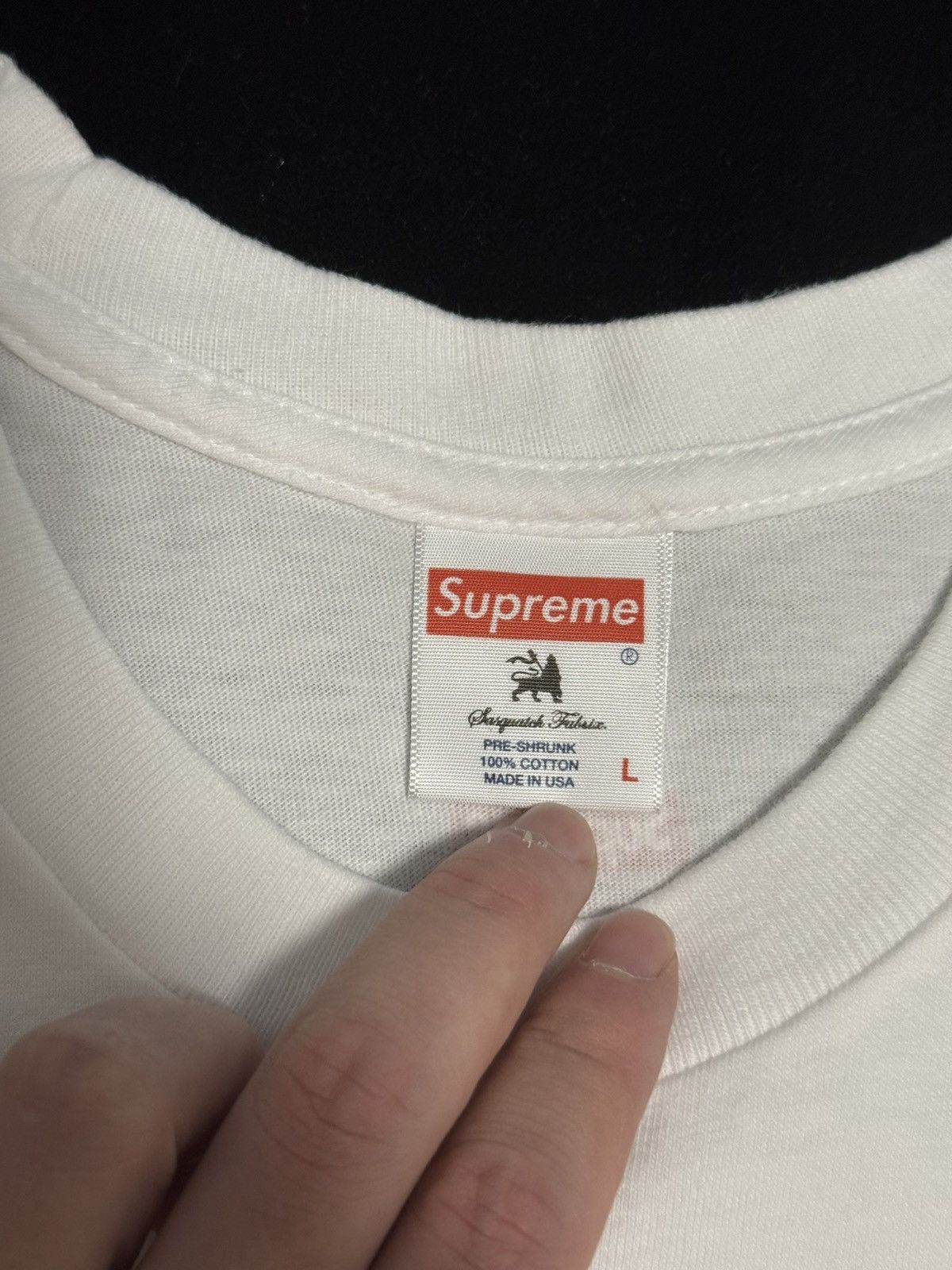 Supreme Supreme sasquatchfabrix goldfish tee T-shirt Size US L / EU 52-54 / 3 - 3 Thumbnail