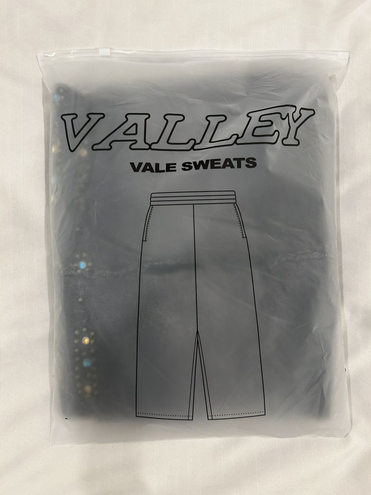 Vale Vale Skittle Sweatpants Black Valley Medium Size US 32 / EU 48 - 16 Thumbnail