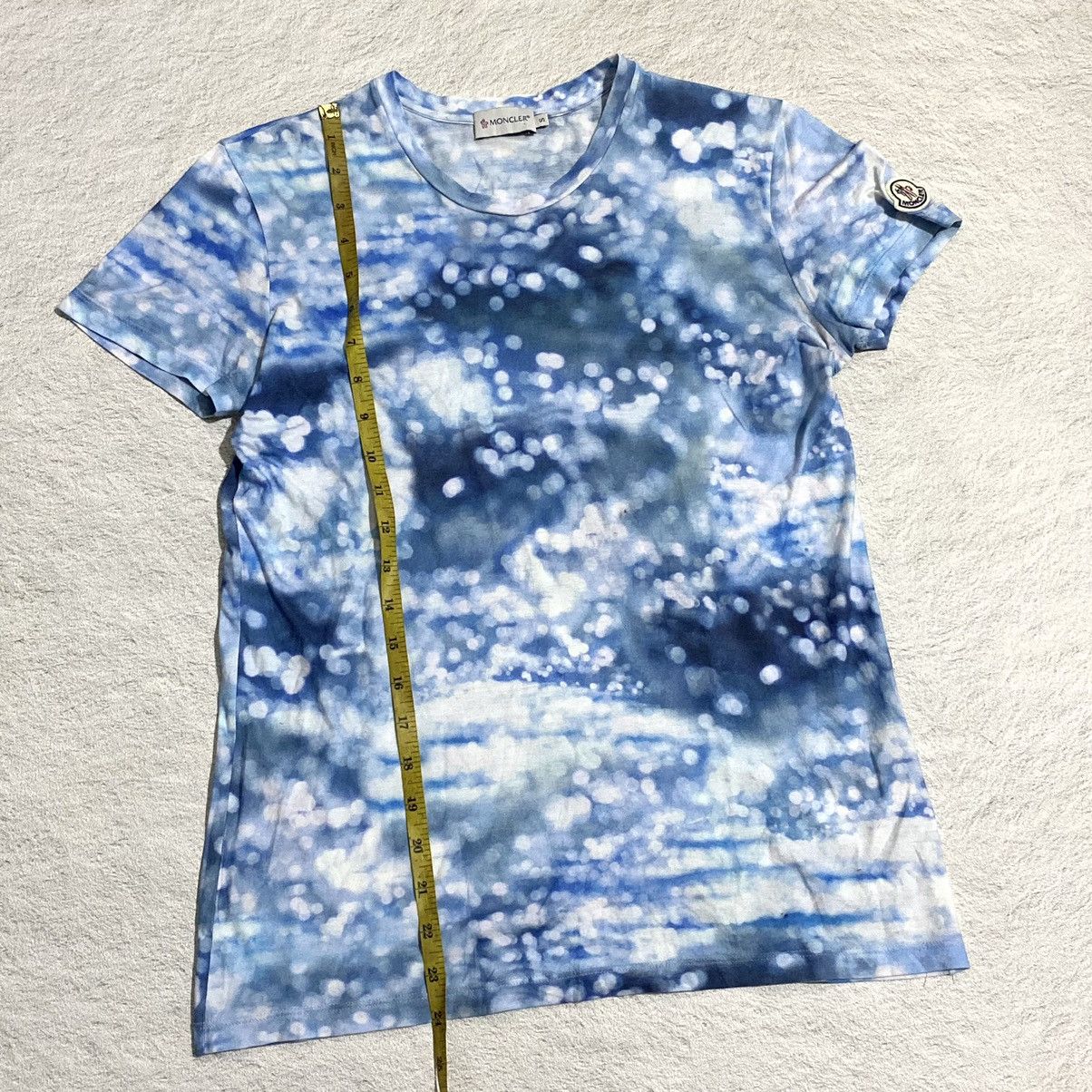 Moncler 🔥RARE🔥 Moncler Maglia Tshirt Size S / US 4 / IT 40 - 3 Thumbnail