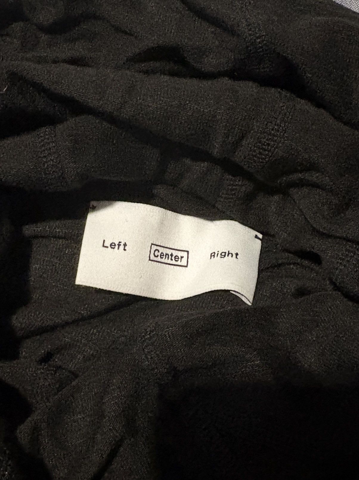 POST ARCHIVE FACTION (PAF) Knitted 5.1 Longsleeve Center Black Size US L / EU 52-54 / 3 - 11 Thumbnail