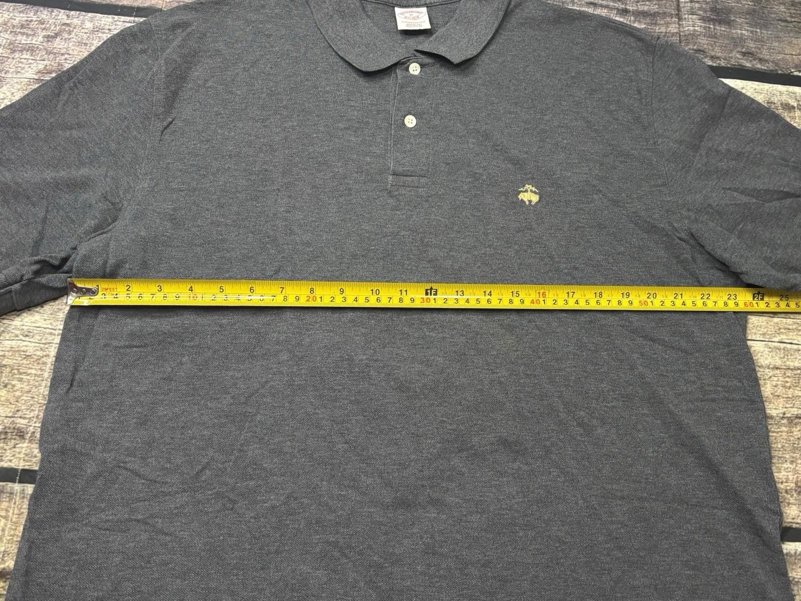 Brooks Brothers Brooks Brothers Performance Polo Shirt Mens XL Short Sleeve Size US XL / EU 56 / 4 - 10 Thumbnail