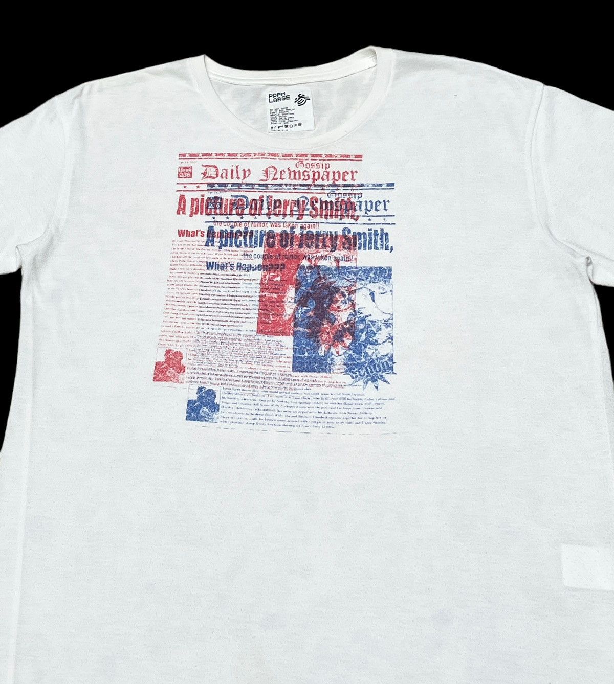 Japanese Brand × PPFM × Vintage Vintage Japanese Brand PPFM T-shirt 2000s Size US L / EU 52-54 / 3 - 3 Thumbnail