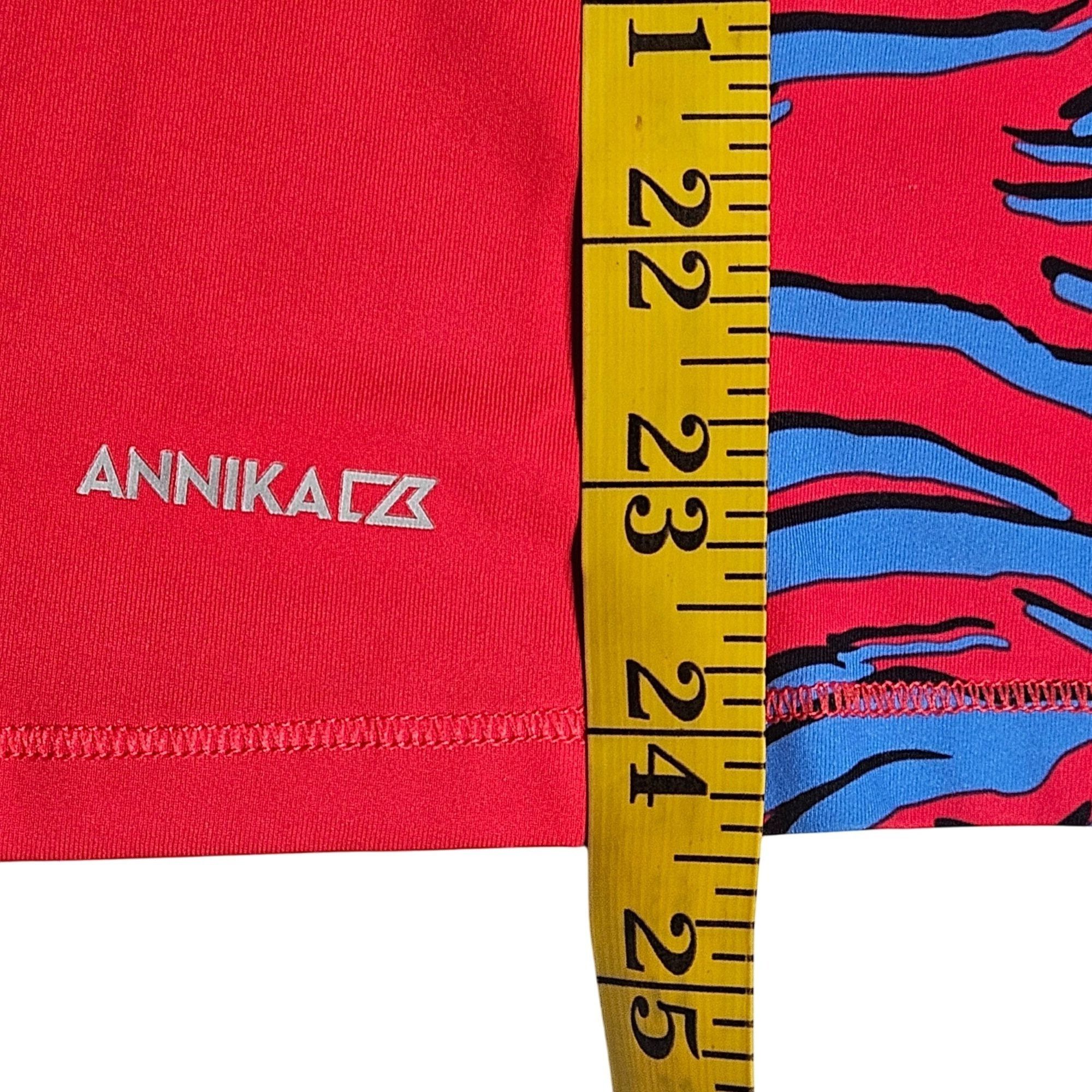 Other Annika Women’s Polo Shirt Red/Blue Zebra S UPF 50+ Golf Gorp Size S / US 4 / IT 40 - 11 Thumbnail