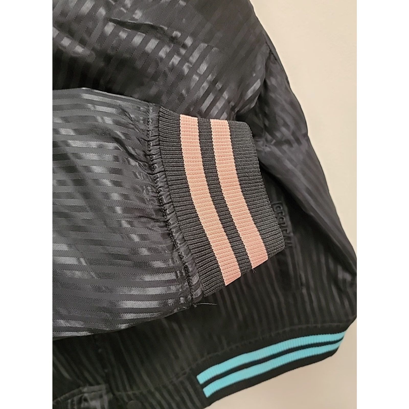 Vintage NWT ICECREAM All Day Bomber Jacket Black 3XL Mens Size US XXL / EU 58 / 5 - 6 Thumbnail