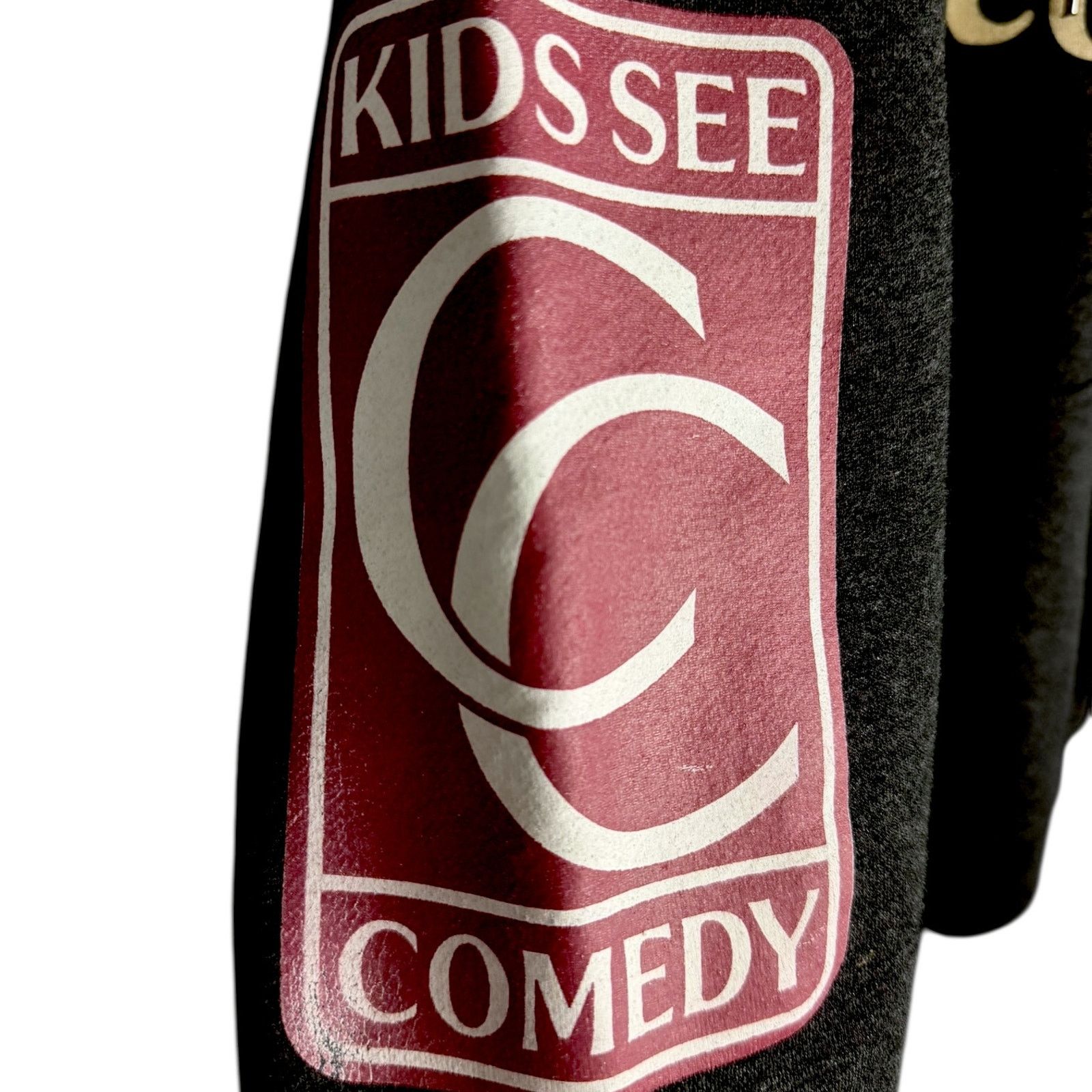 Gildan Fashun by Andrew Schulz Men's Large I See Comedy Hoodie Size US L / EU 52-54 / 3 - 8 Thumbnail