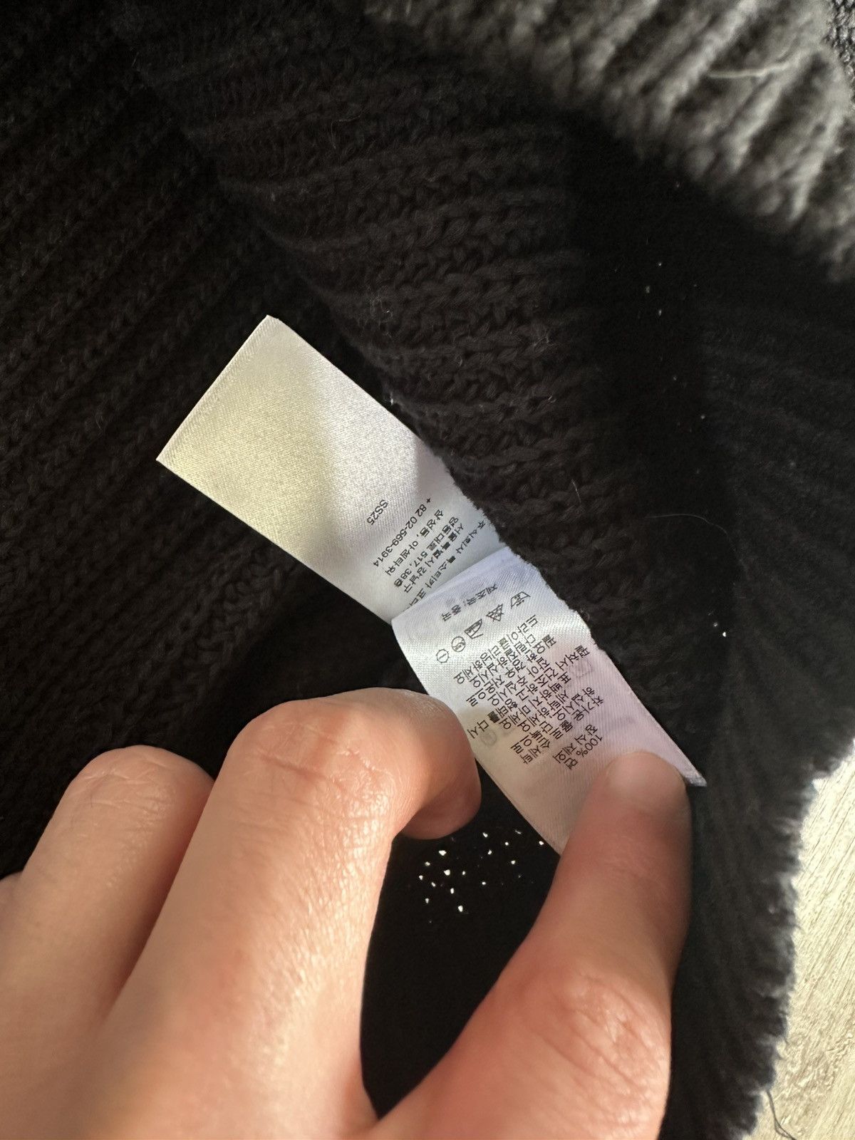 Supreme Supreme Printed Old English Sweater Black SS25 Size US M / EU 48-50 / 2 - 5 Thumbnail