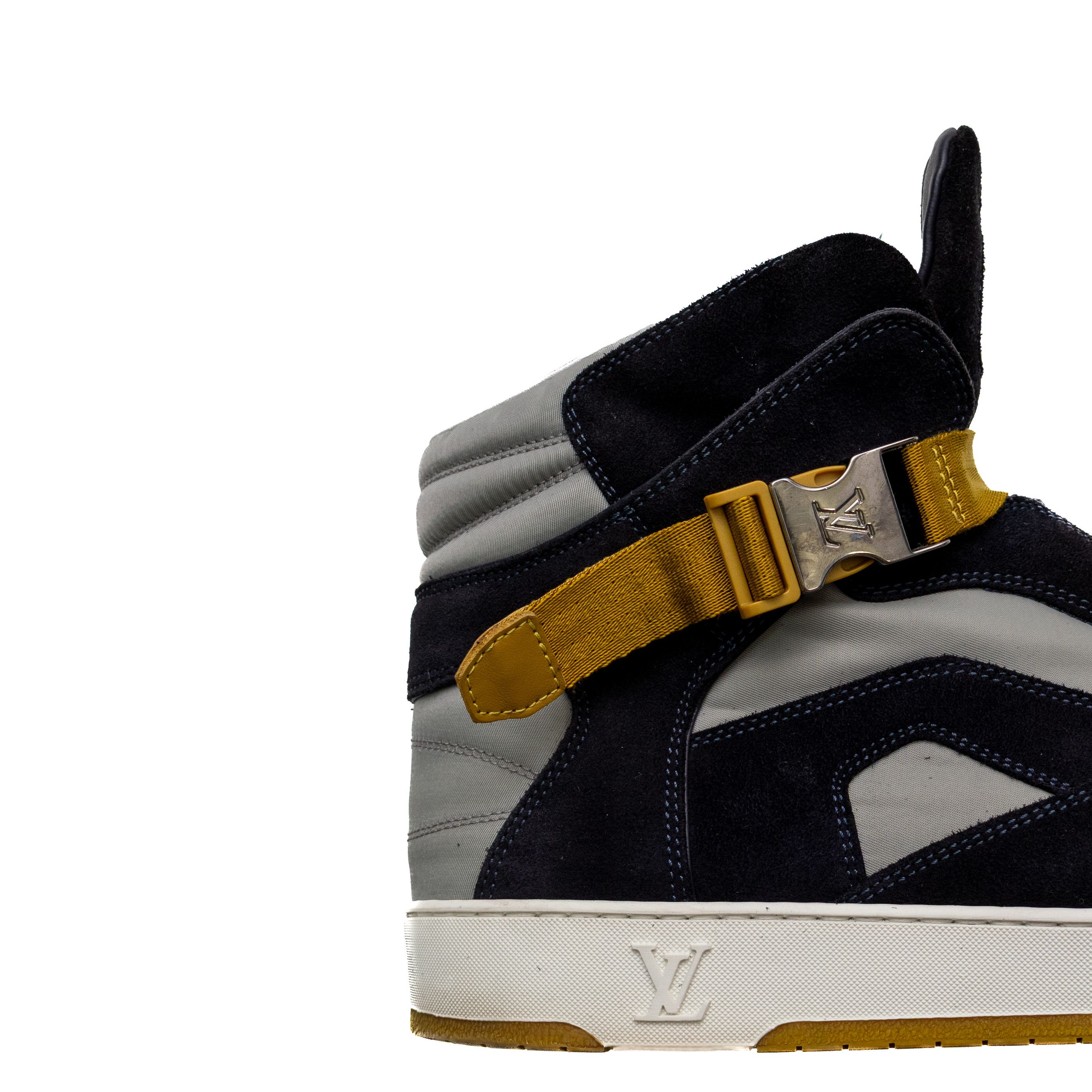 Louis Vuitton Louis Vuitton Suede Men’s Tower Sneaker High-Top Trainers Size US 11.5 / EU 44-45 - 9 Thumbnail
