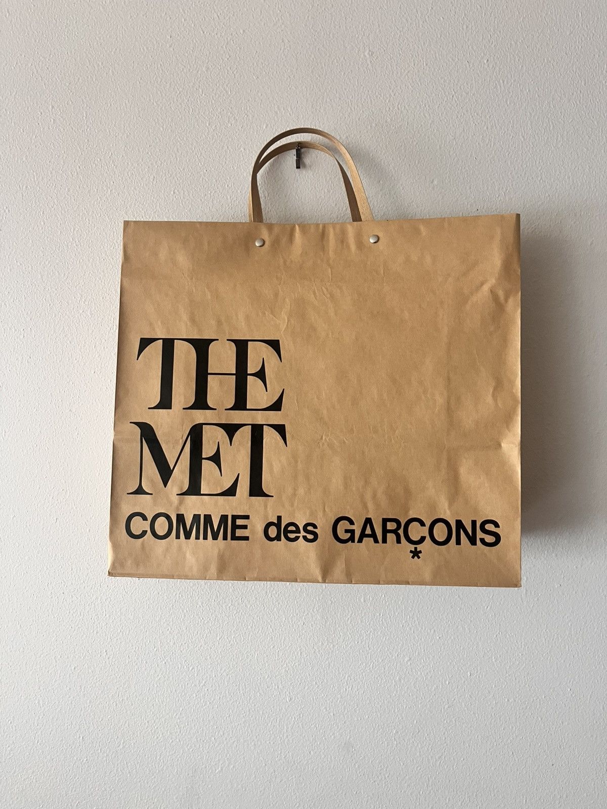 Comme de Gracons Shopper/Tote
