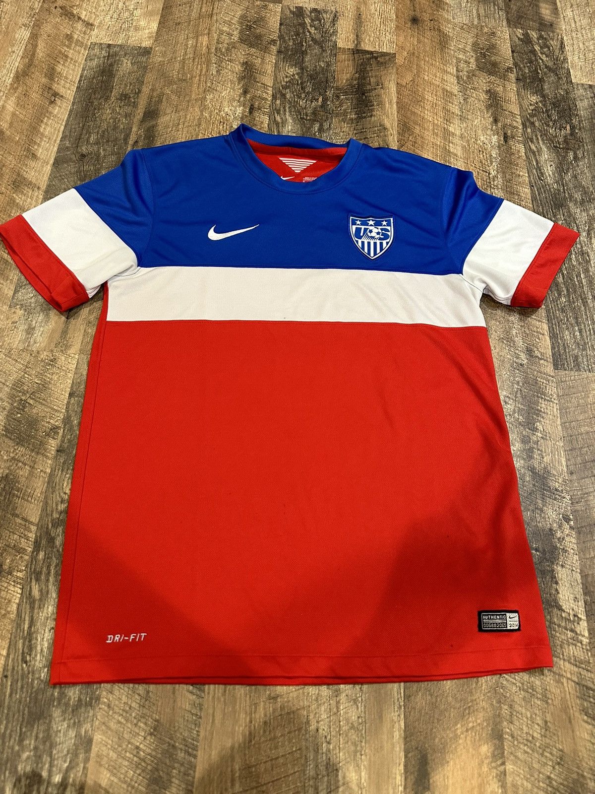 Nike USA 2024 Soccer Away Kit 2014 World Cup Dempsey #8