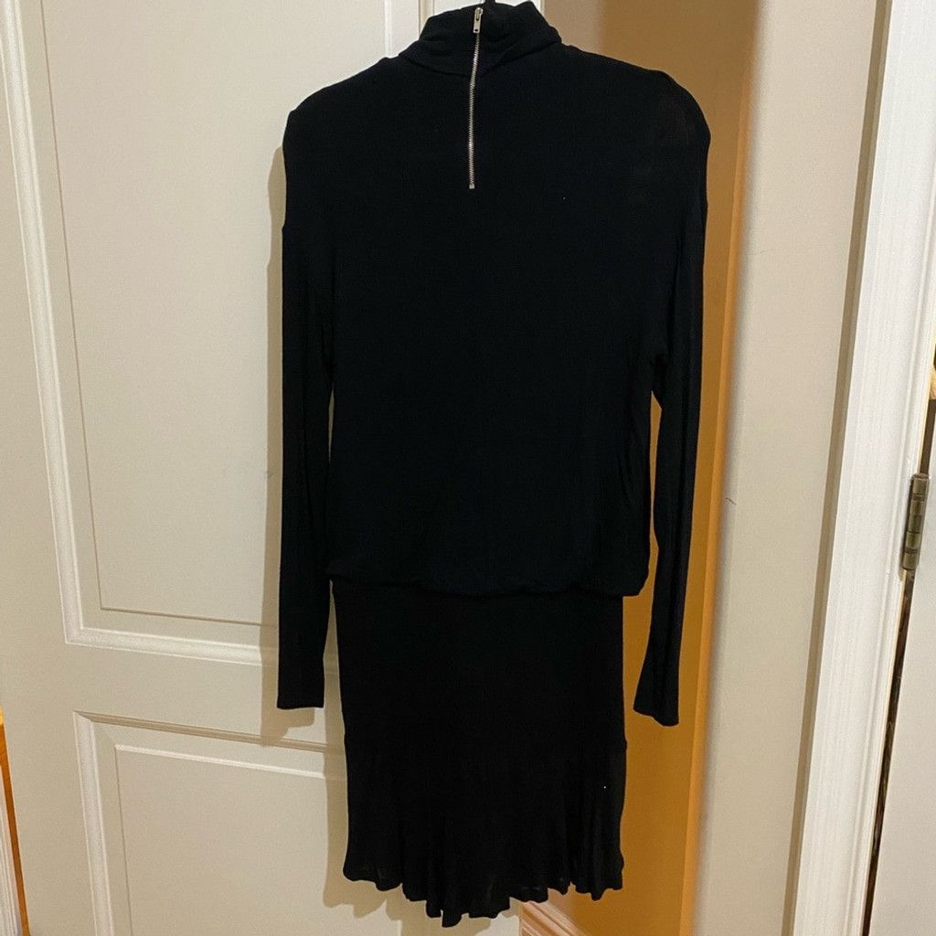 Anthropologie Anthropologie Bailey 44 Greta Mock Neck Sweater Dress Size M / US 6-8 / IT 42-44 - 5 Thumbnail