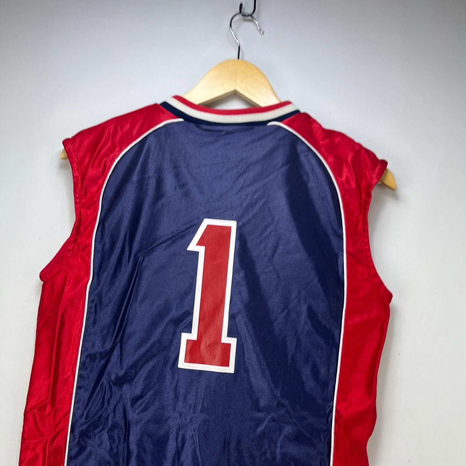 Other Vintage New England Patriots Women's Basketball Jersey Large Size ONE SIZE - 7 Thumbnail