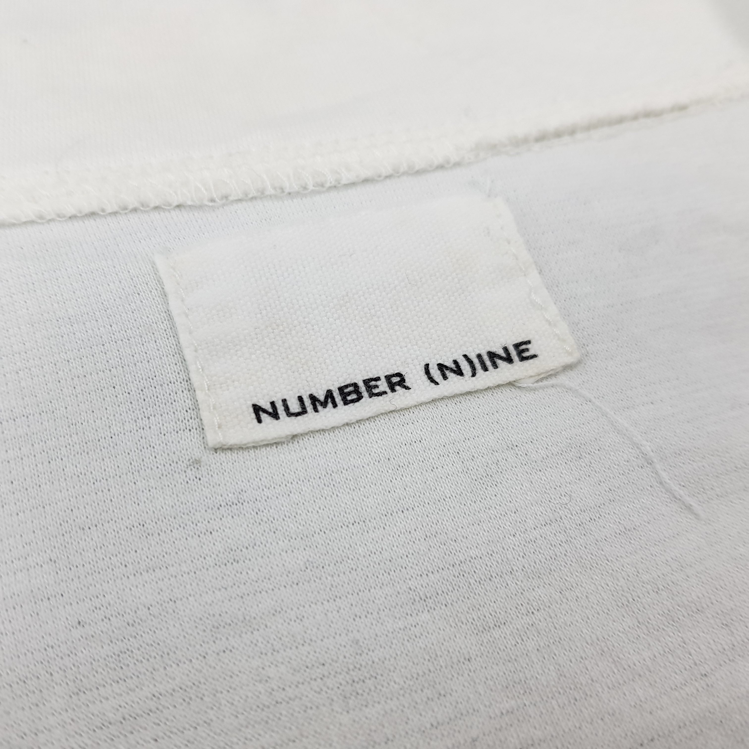 Number (N)ine Vintage Number Nine Half Zip Mock Neck C276N54 Size US XL / EU 56 / 4 - 6 Thumbnail