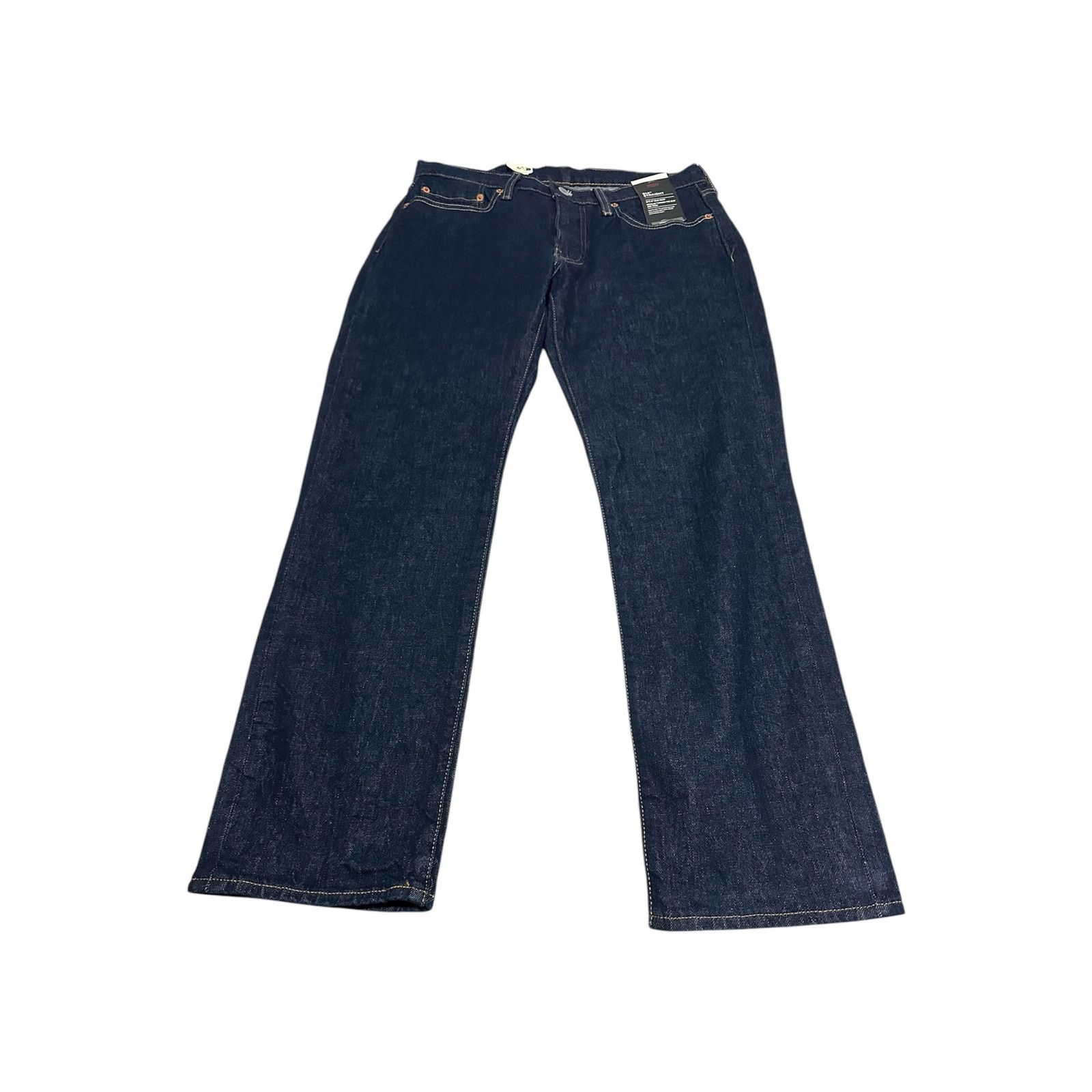 Levi's Levi’s 514 Straight Fit Dark Wash Jeans NWT Size US 32 / EU 48 - 1 Thumbnail