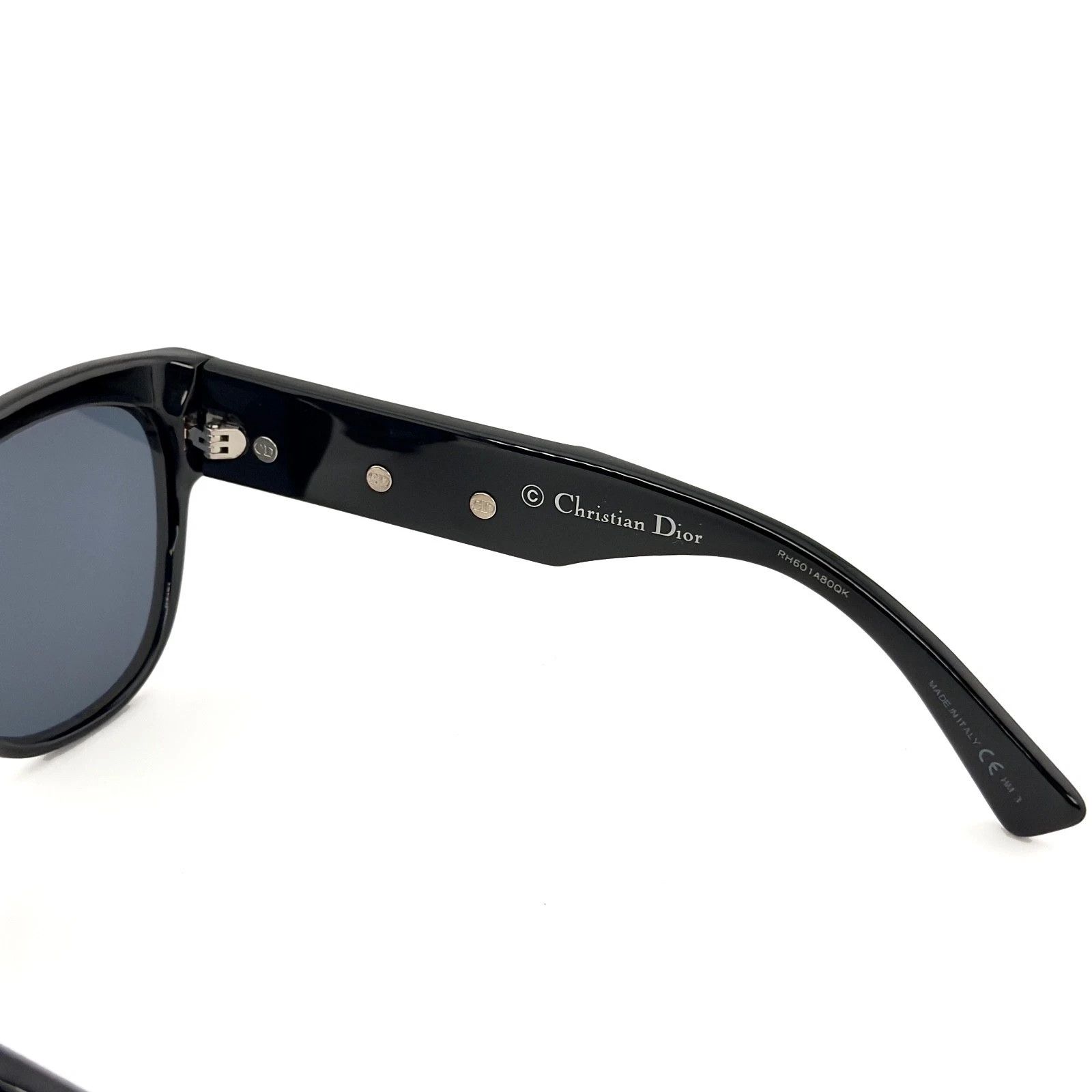 Christian Dior Monsieur CHRISTIAN DIOR MERCURIAL Black Blue Bold Sunglasse Size ONE SIZE - 7 Thumbnail
