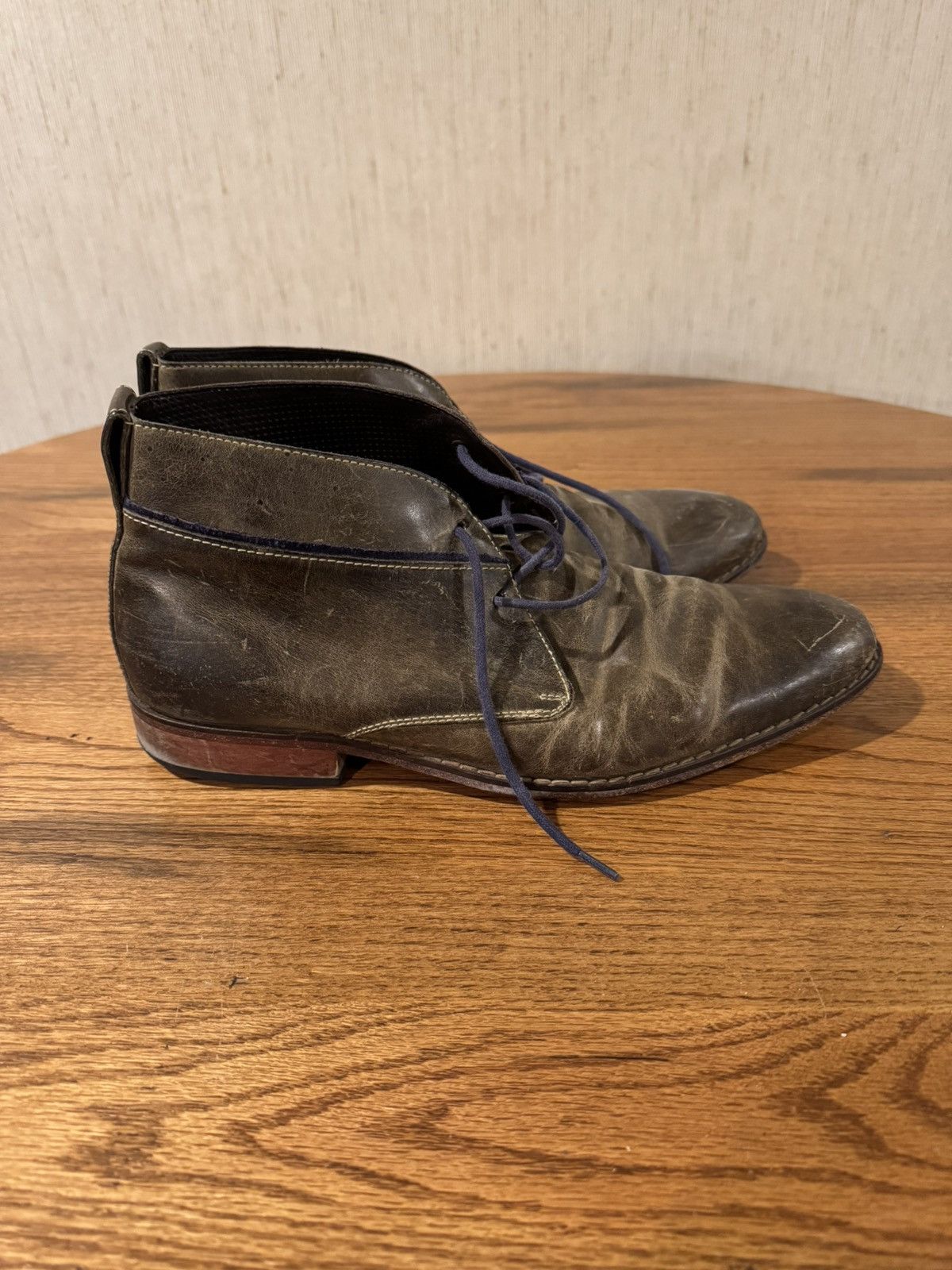 Cole Haan Rare Cole Haan olive Chukka boots Size US 10 / EU 43 - 1 Thumbnail