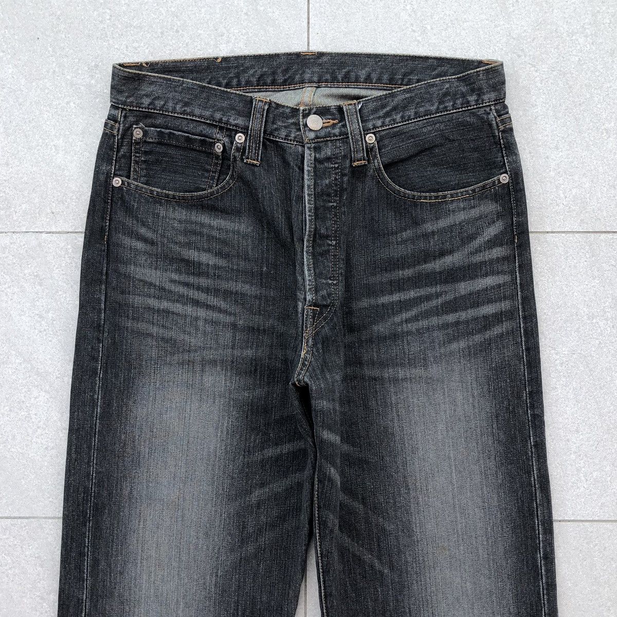 Burberry Burberry London Blue Label Men’s Button Denim Pants Size US 31 - 8 Thumbnail