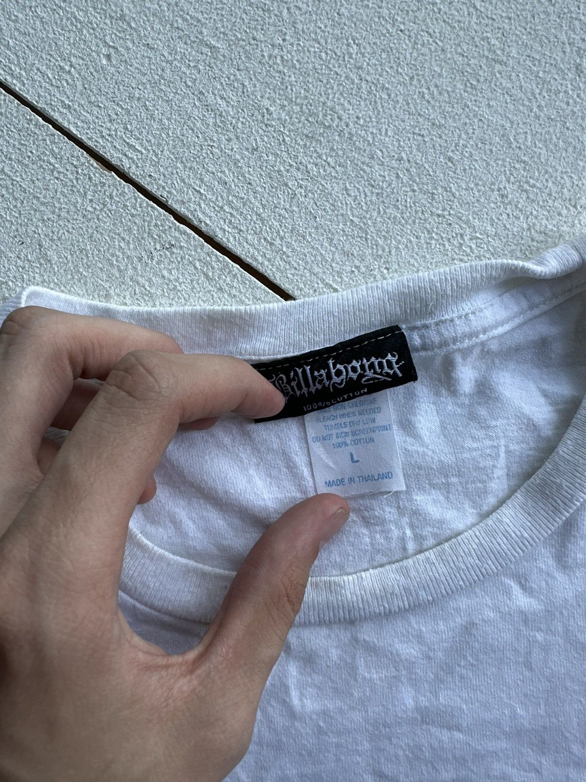 Billabong 🚨Rare Billabong Tee Y2K Affliction Style Skulls Tee Size US L / EU 52-54 / 3 - 5 Thumbnail