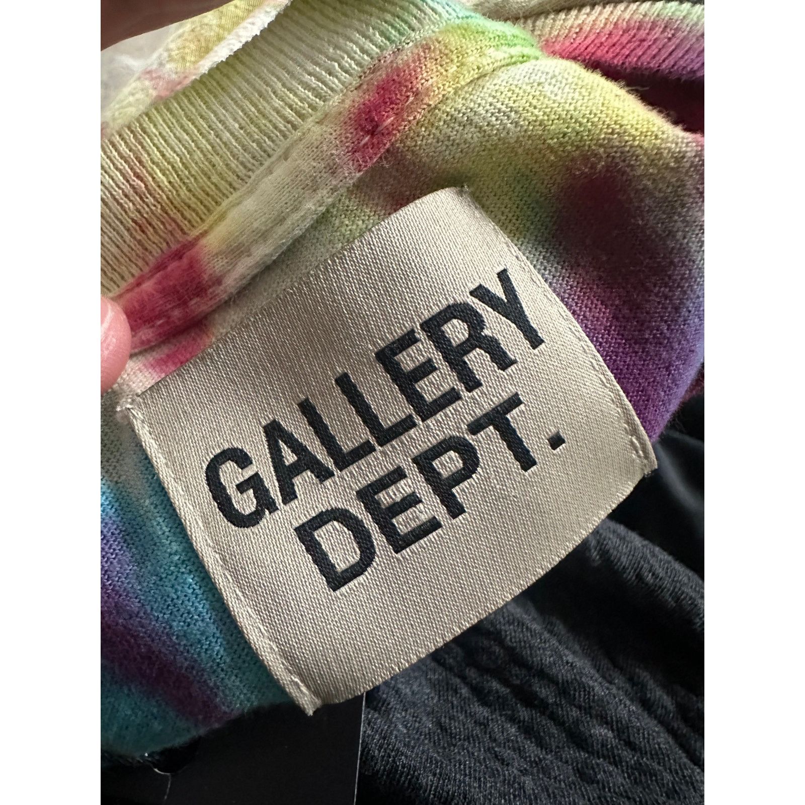 Gallery Dept. Gallery Dept Tie Dye Freak Show Tee Used Medium Size US M / EU 48-50 / 2 - 3 Thumbnail