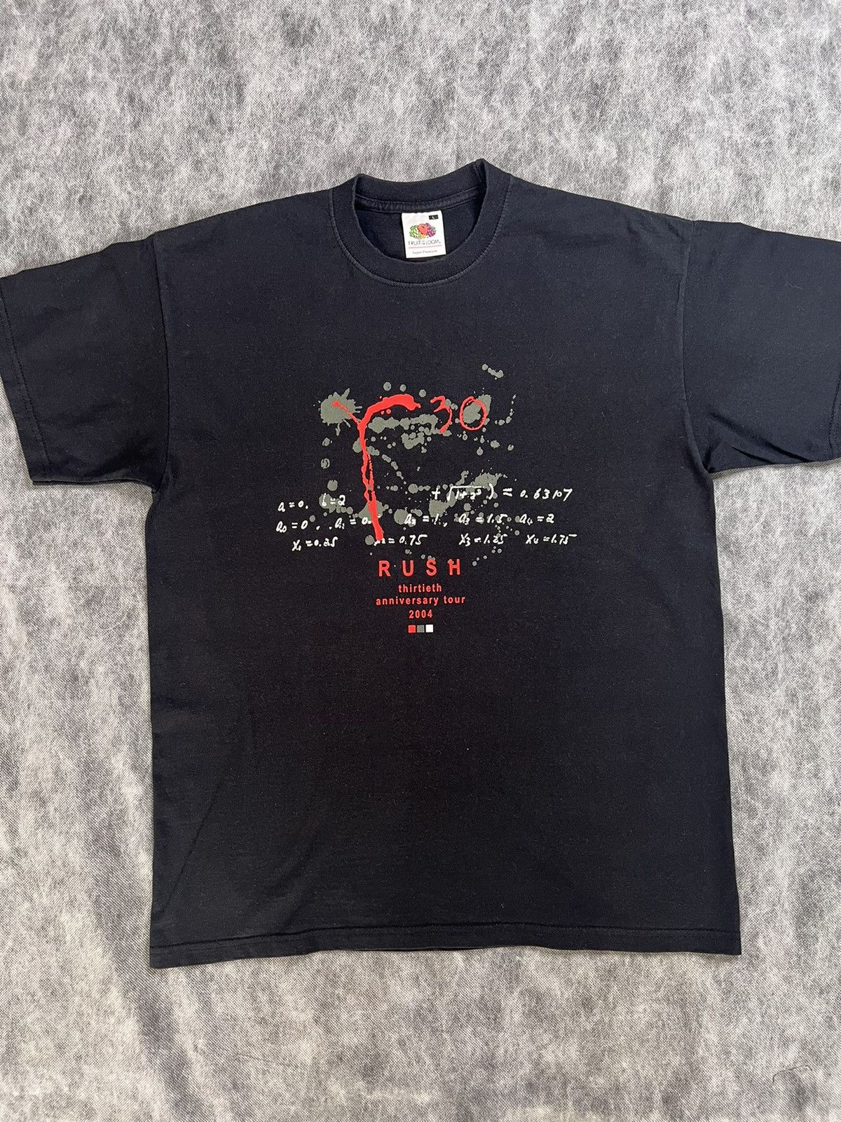 Band Tees Vintage Rush Tour T Shirt 2004 Size US L / EU 52-54 / 3 - 1 Thumbnail