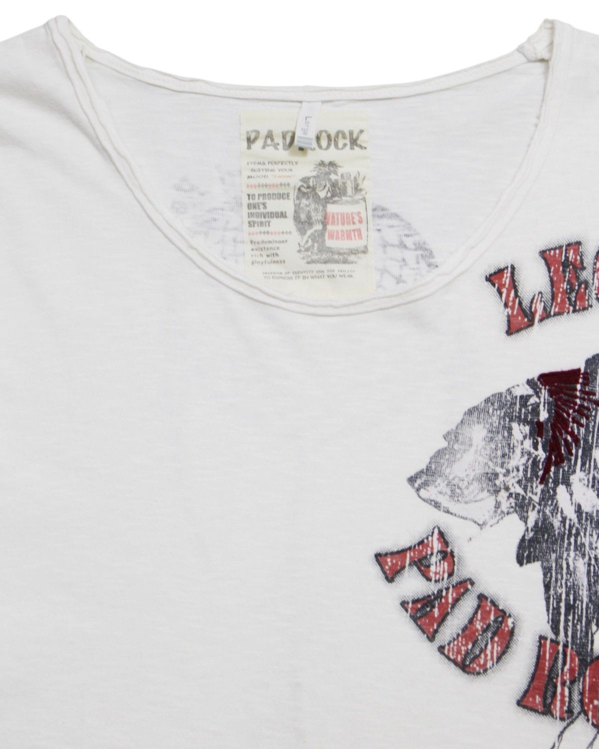 If Six Was Nine 2000S PAD ROCK RAW CUT FEATHER LONG SLEEVE Size US L / EU 52-54 / 3 - 3 Thumbnail