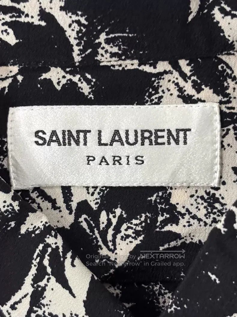 Saint Laurent Paris Saint Laurent Paris size 37 French Rose Shirt Size US S / EU 44-46 / 1 - 4 Thumbnail
