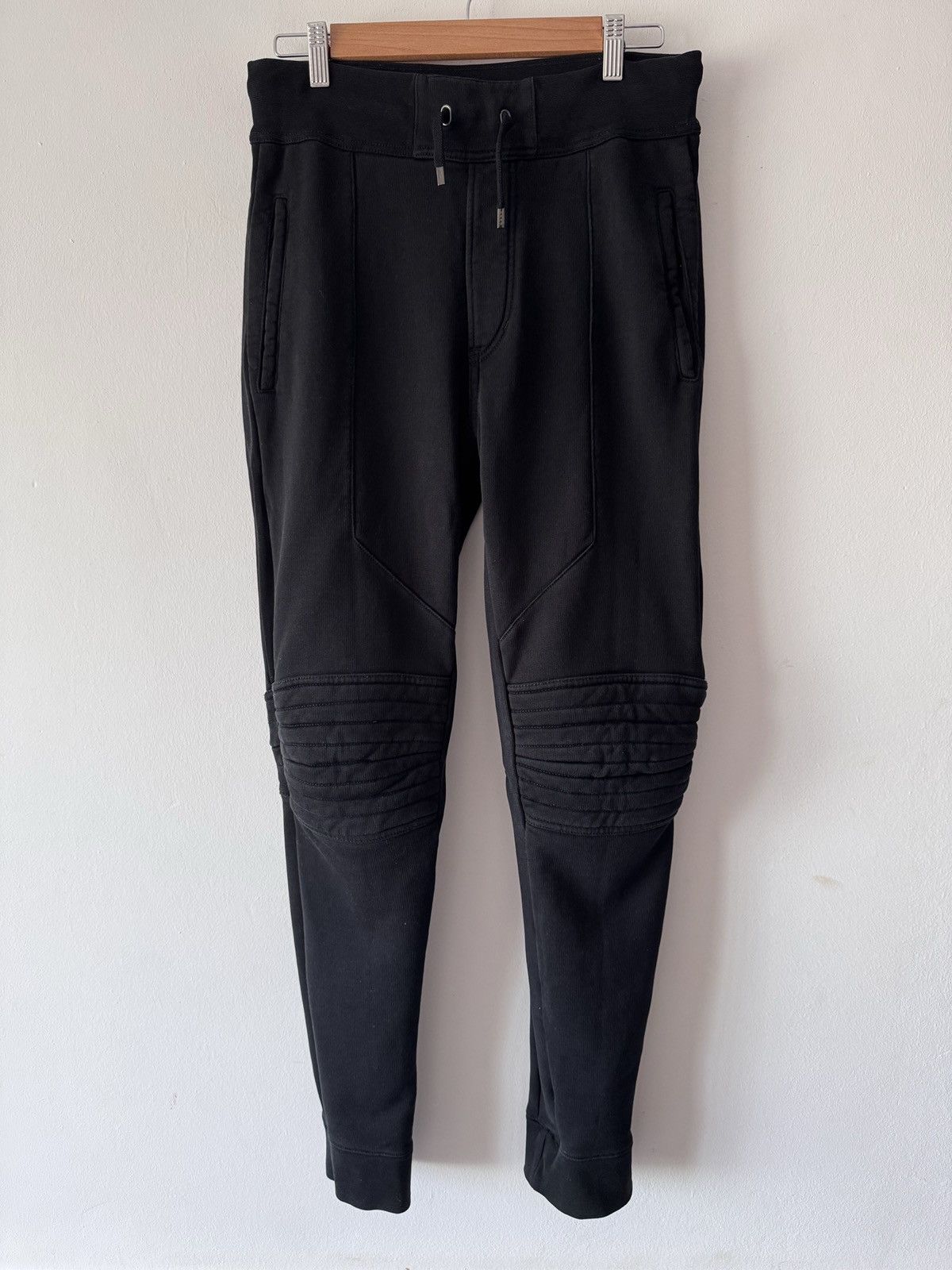 Ralph Lauren Black Label 🔥🔥 Ralph Lauren Black Label Biker Sweatpants Size US 30 / EU 46 - 1 Thumbnail