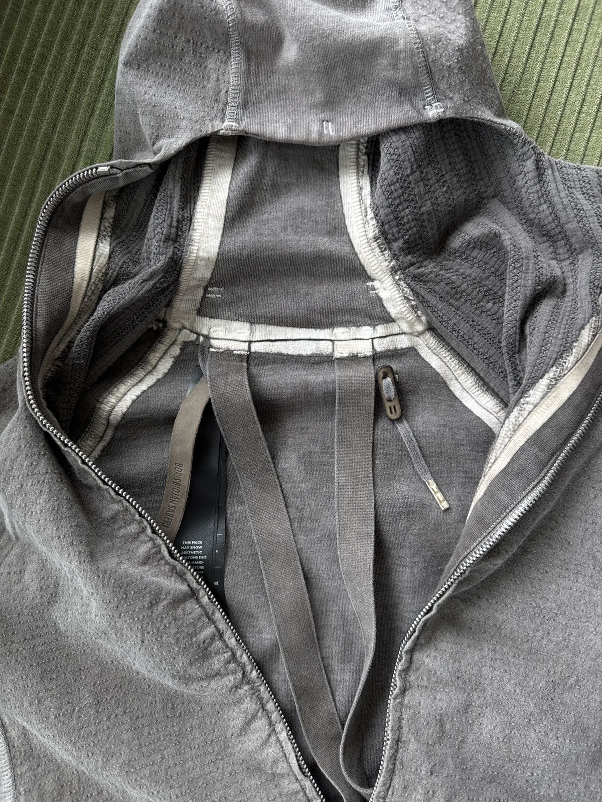 Boris Bidjan Saberi AW23 Boris Bidjan Saberi Hybrid Zipper 2.2 ST Jacket Size US L / EU 52-54 / 3 - 5 Thumbnail