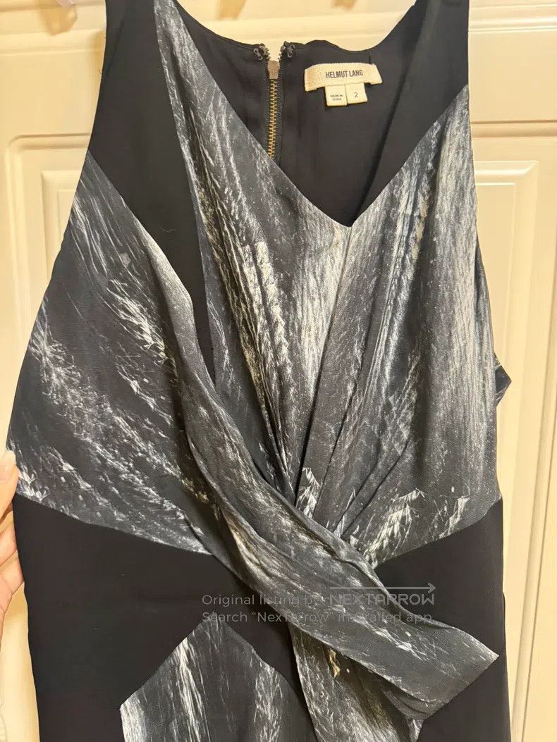 Helmut Lang Helmut Lang Mulberry silk dress Size M / US 6-8 / IT 42-44 - 2 Thumbnail