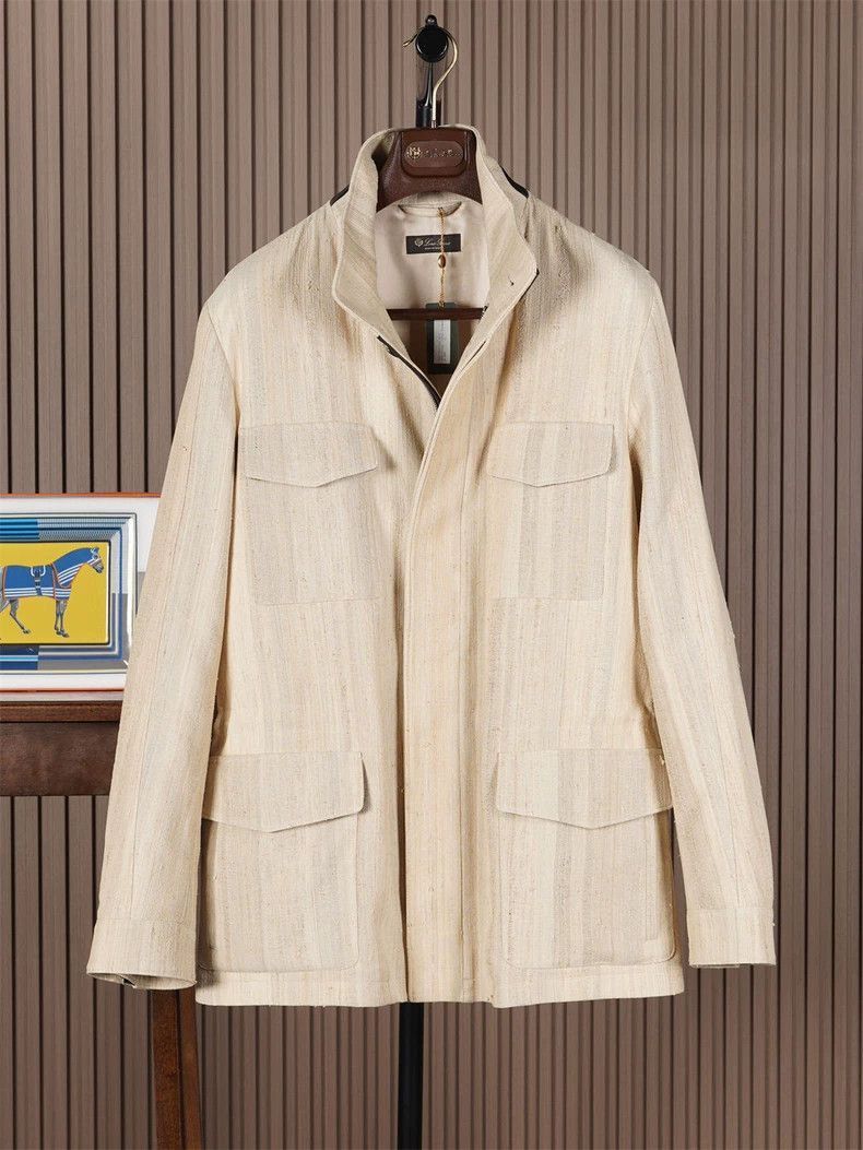 Loro Piana Loro Piana Men's Lotus Fiber Jacket-2508 Size US M / EU 48-50 / 2 - 1 Thumbnail