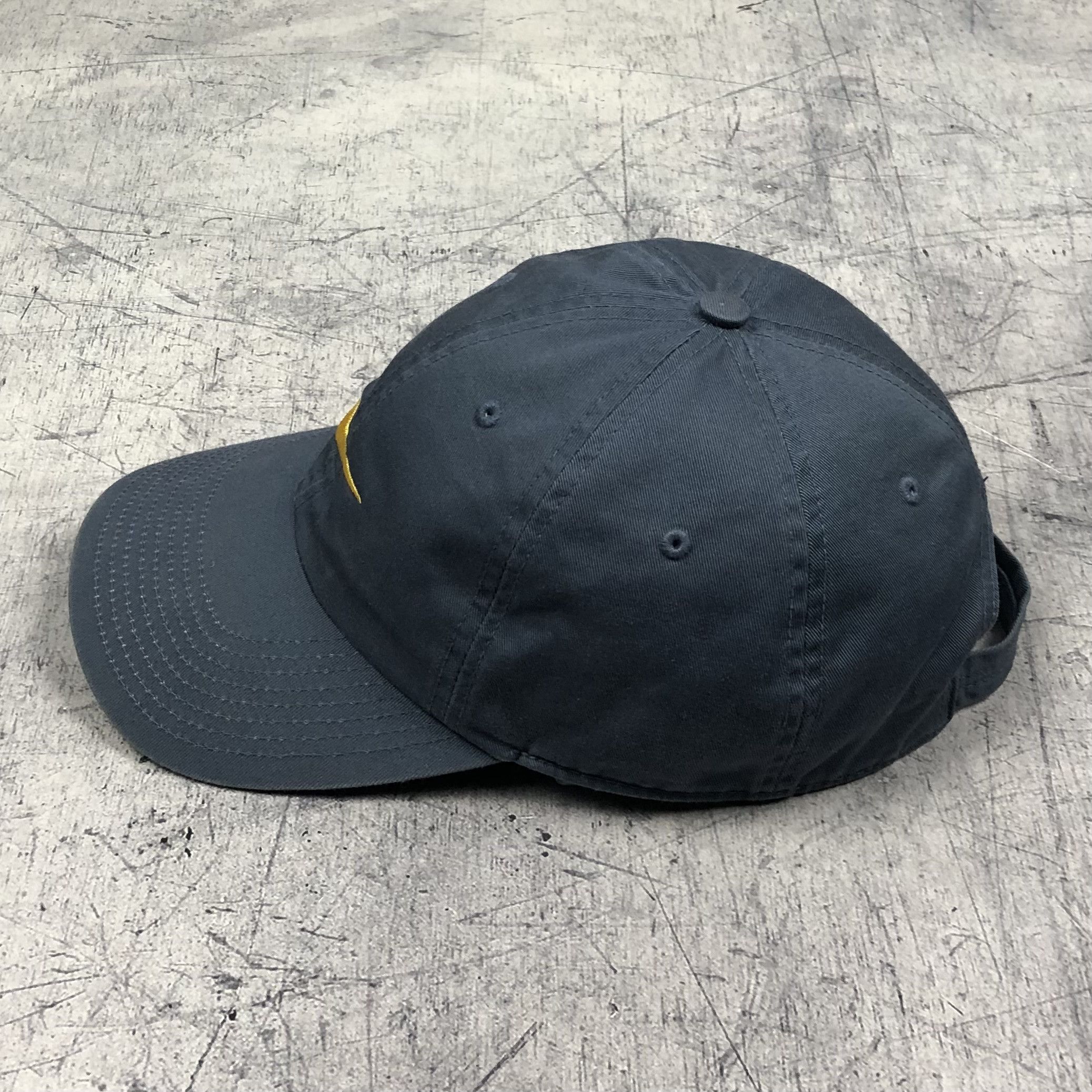 Nike Y2K Nike Swoosh Cap Size ONE SIZE - 4 Thumbnail