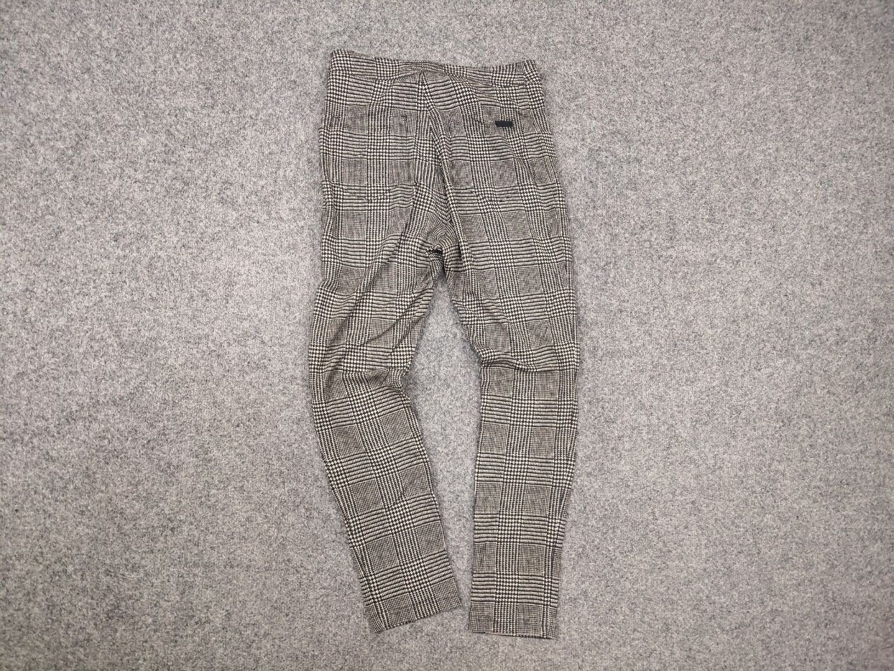 Yves Saint Laurent Saint Laurent check Skinny Jersey Leggings Trousers pants Size 30" / US 8 / IT 44 - 13 Thumbnail
